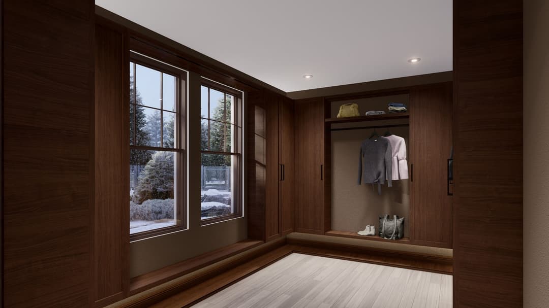 Model 16 interior home features