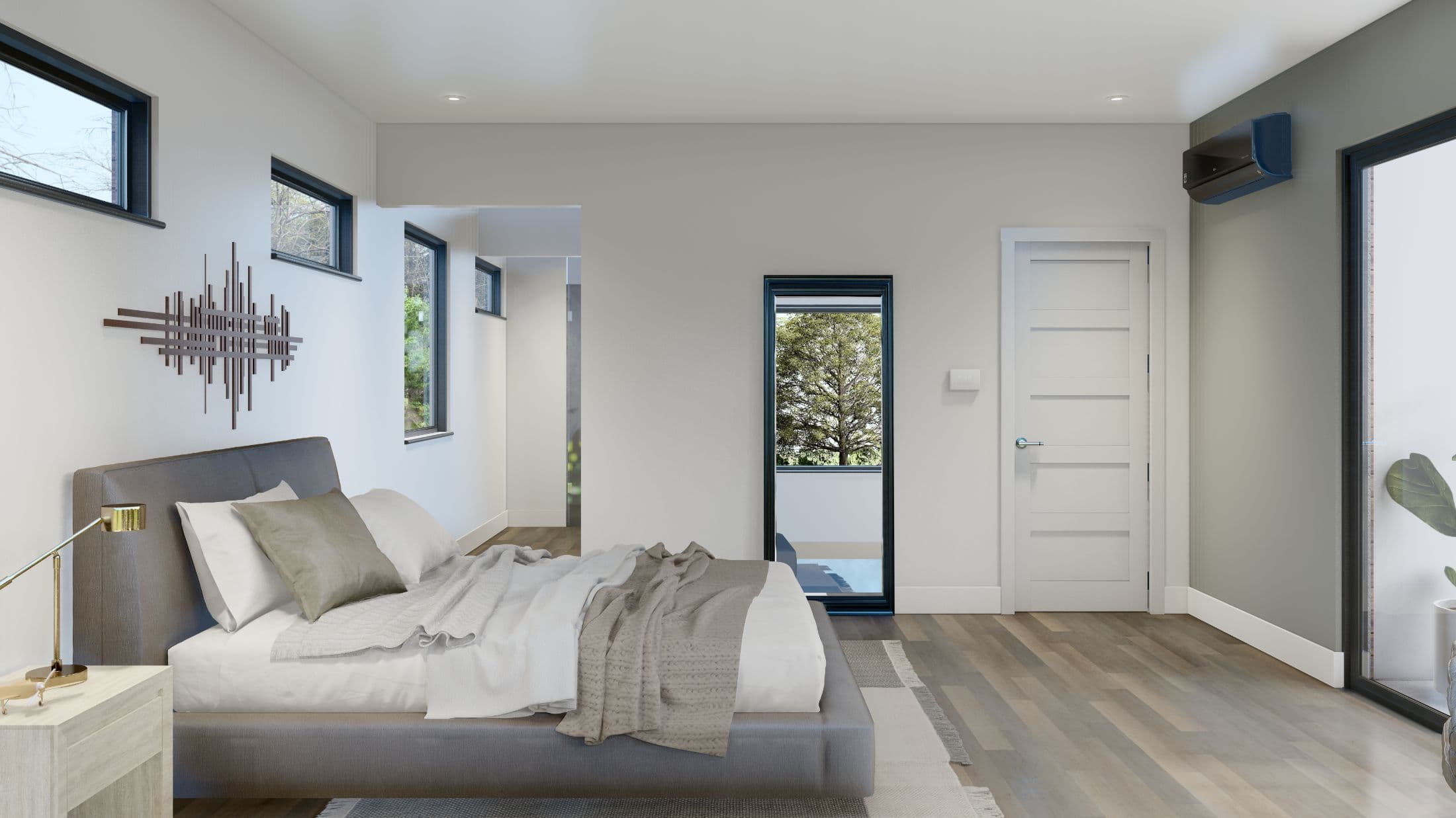 Model 9 bedroom home features