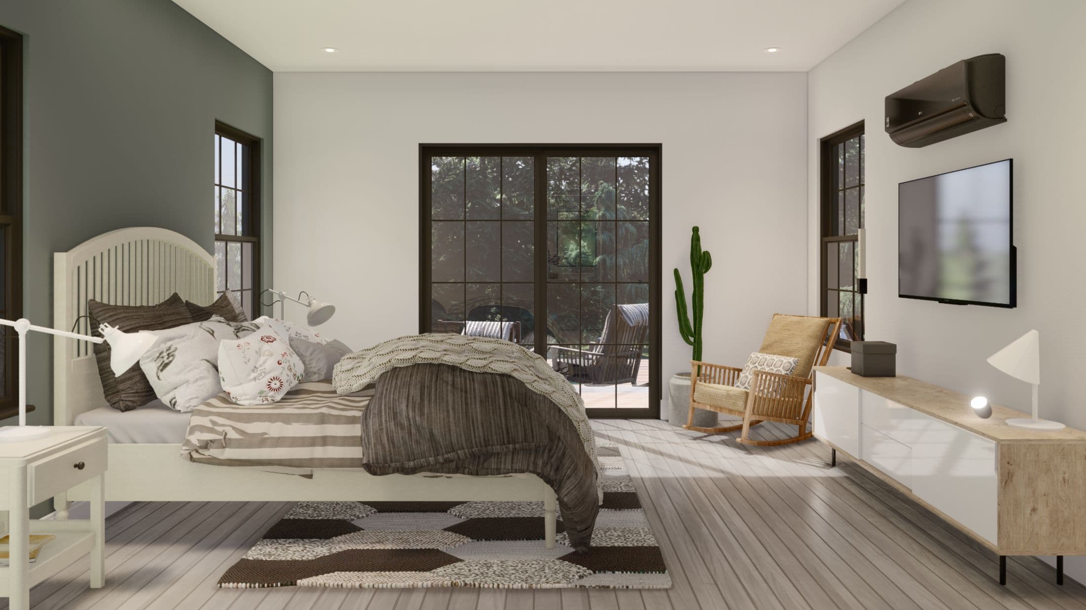 Model 14 bedroom home features