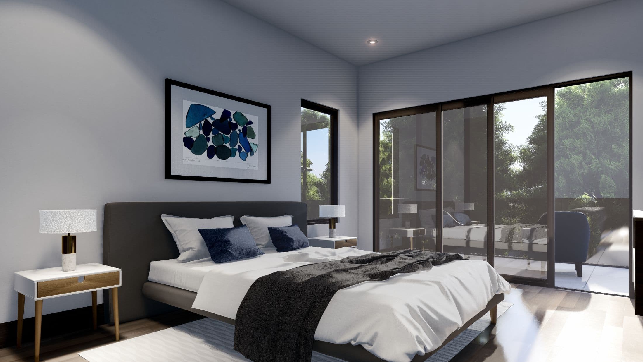 Model 11 bedroom home features