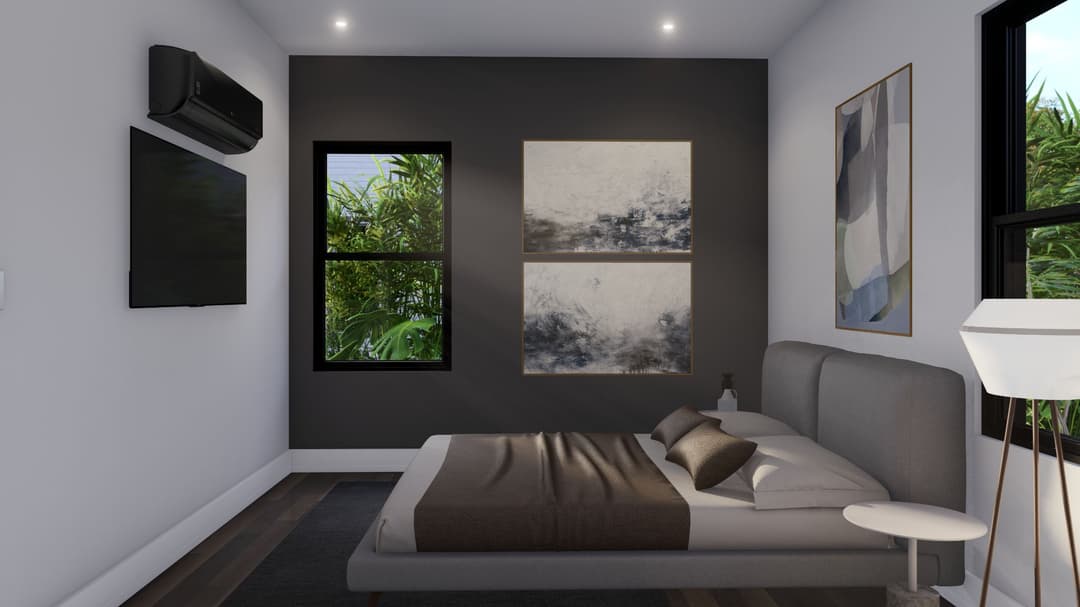 Model 19 bedroom home features