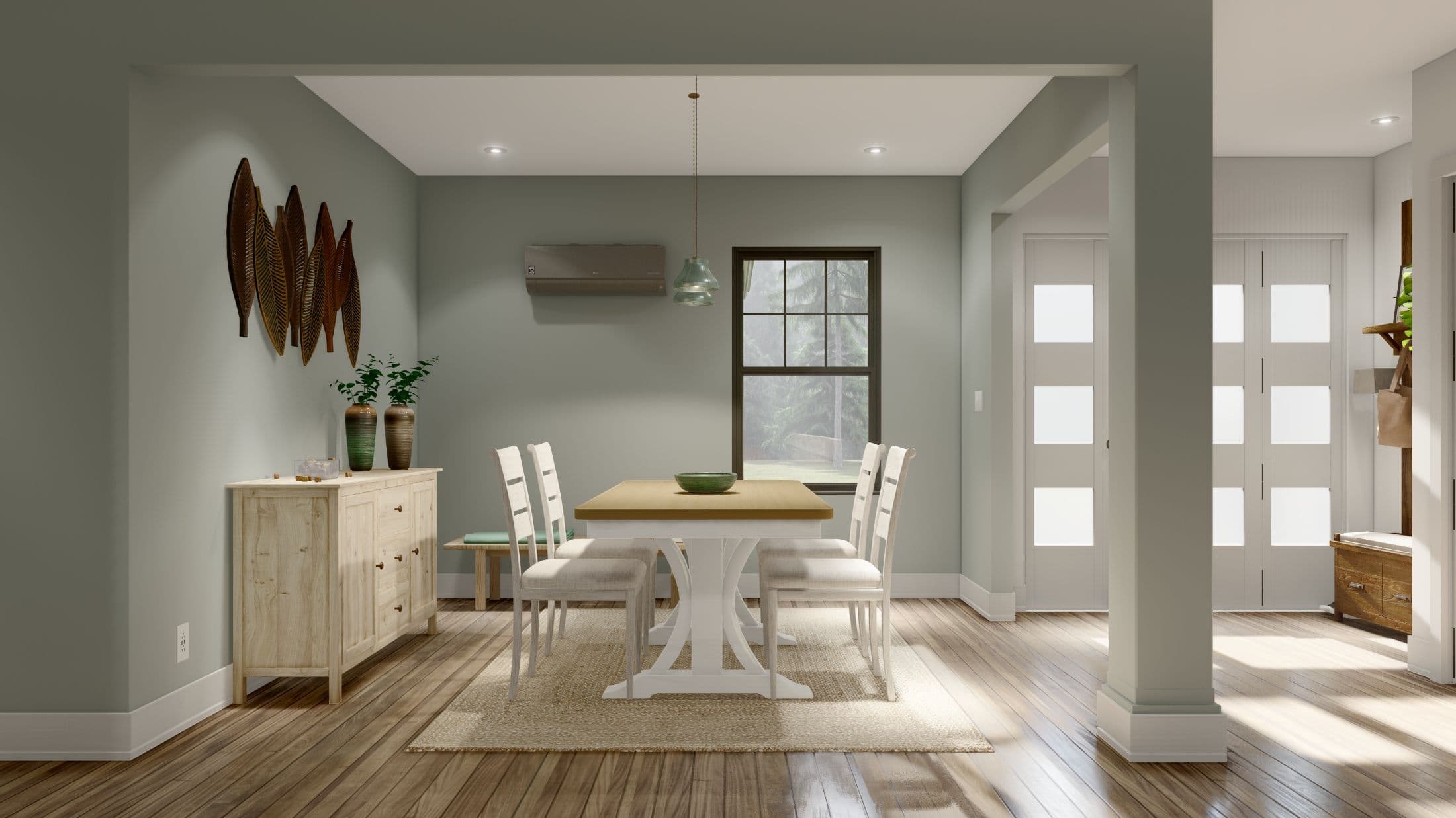 Model 15 interior home features