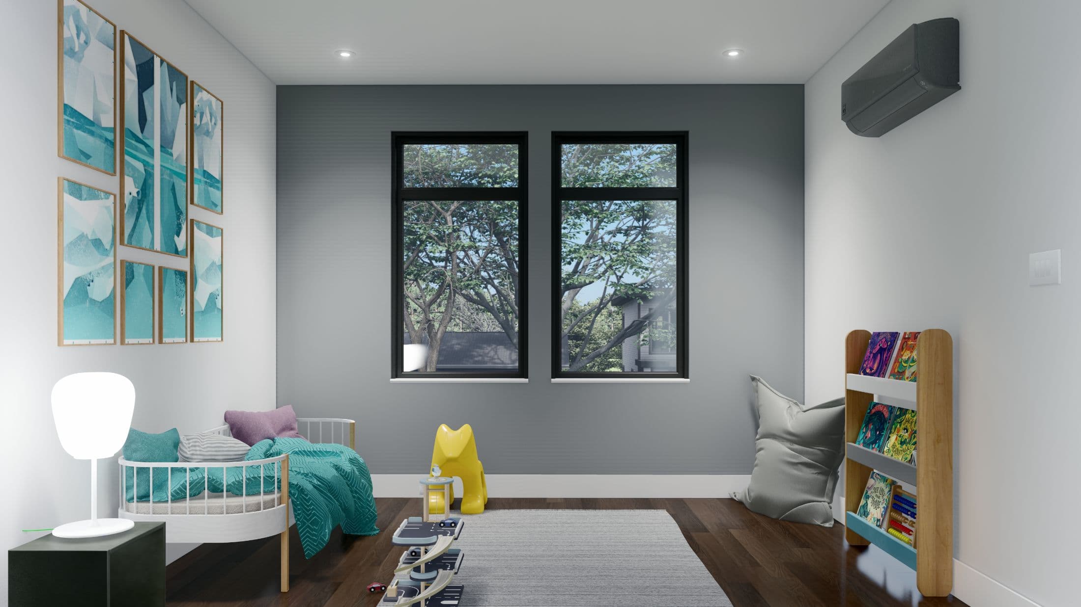 Model 5 bedroom home features