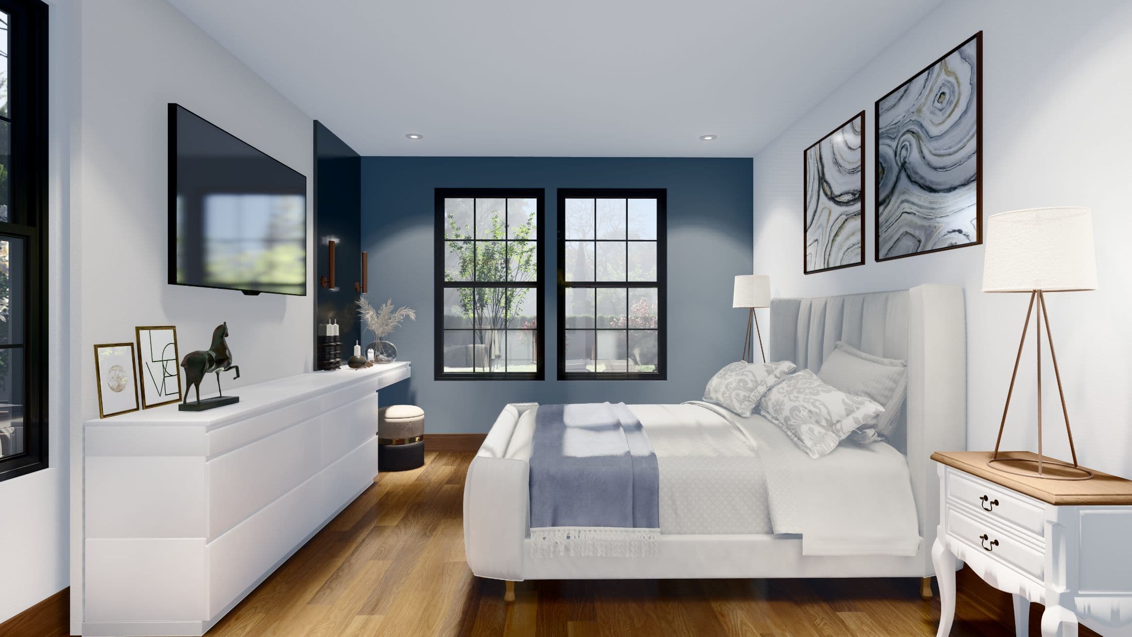 Model 13 bedroom home features