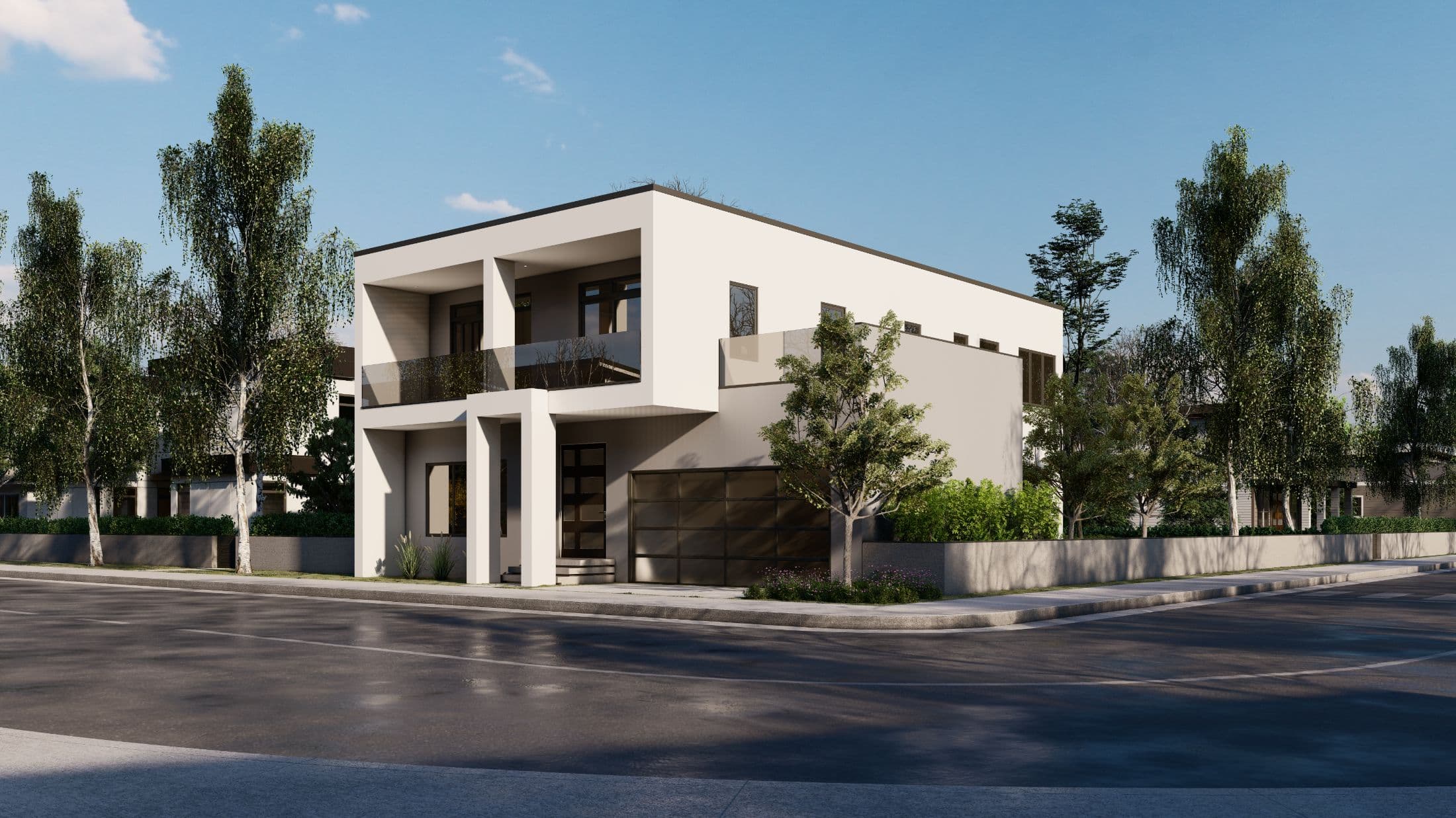 Model 10 hero, elevation, and exterior home features