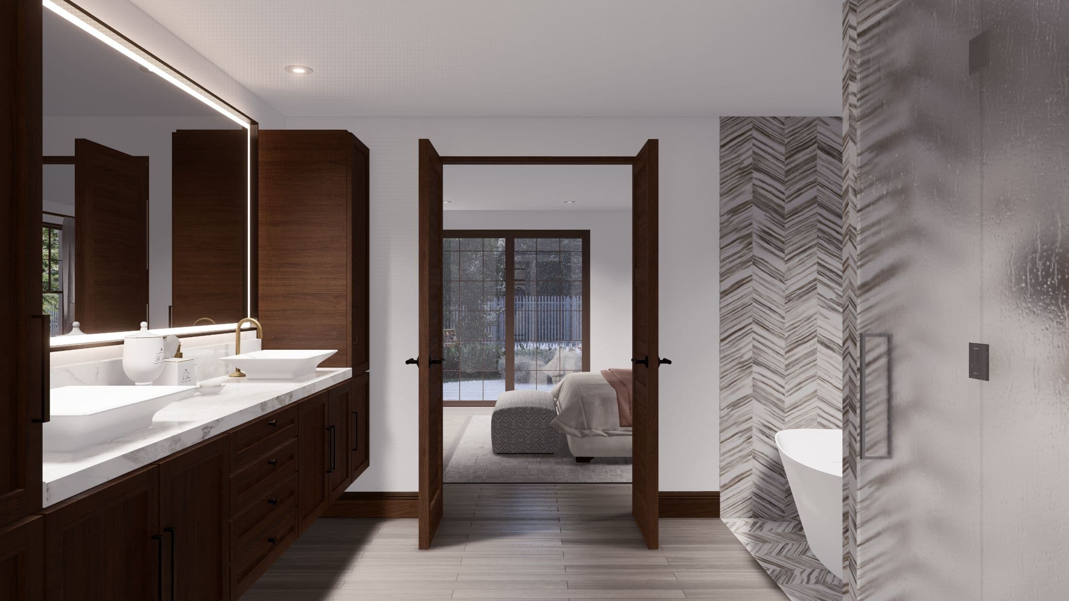 Model 16 bathroom home features