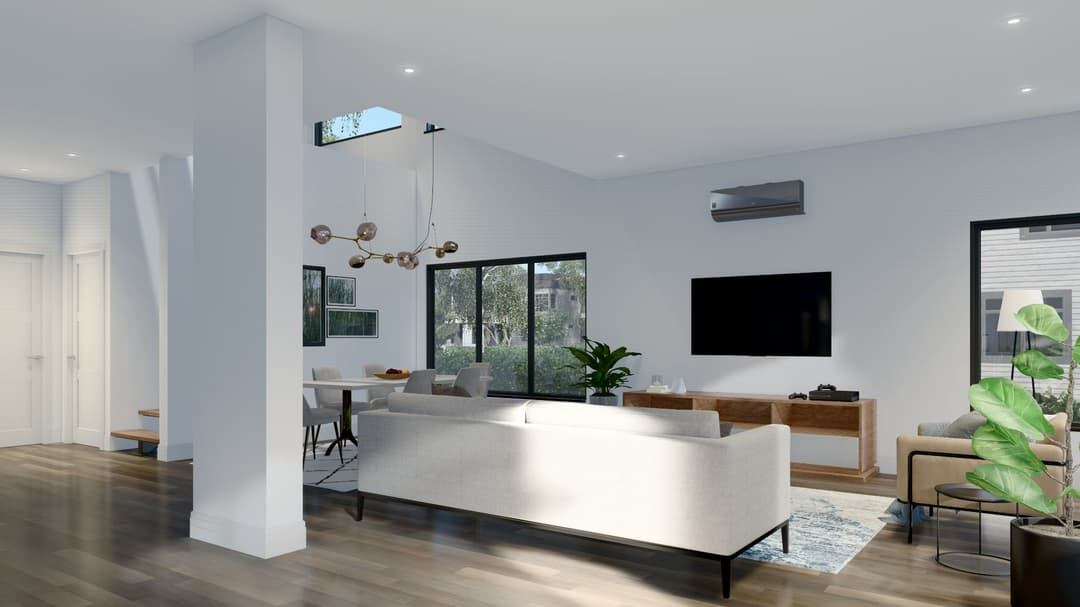 Model 10 interior home features