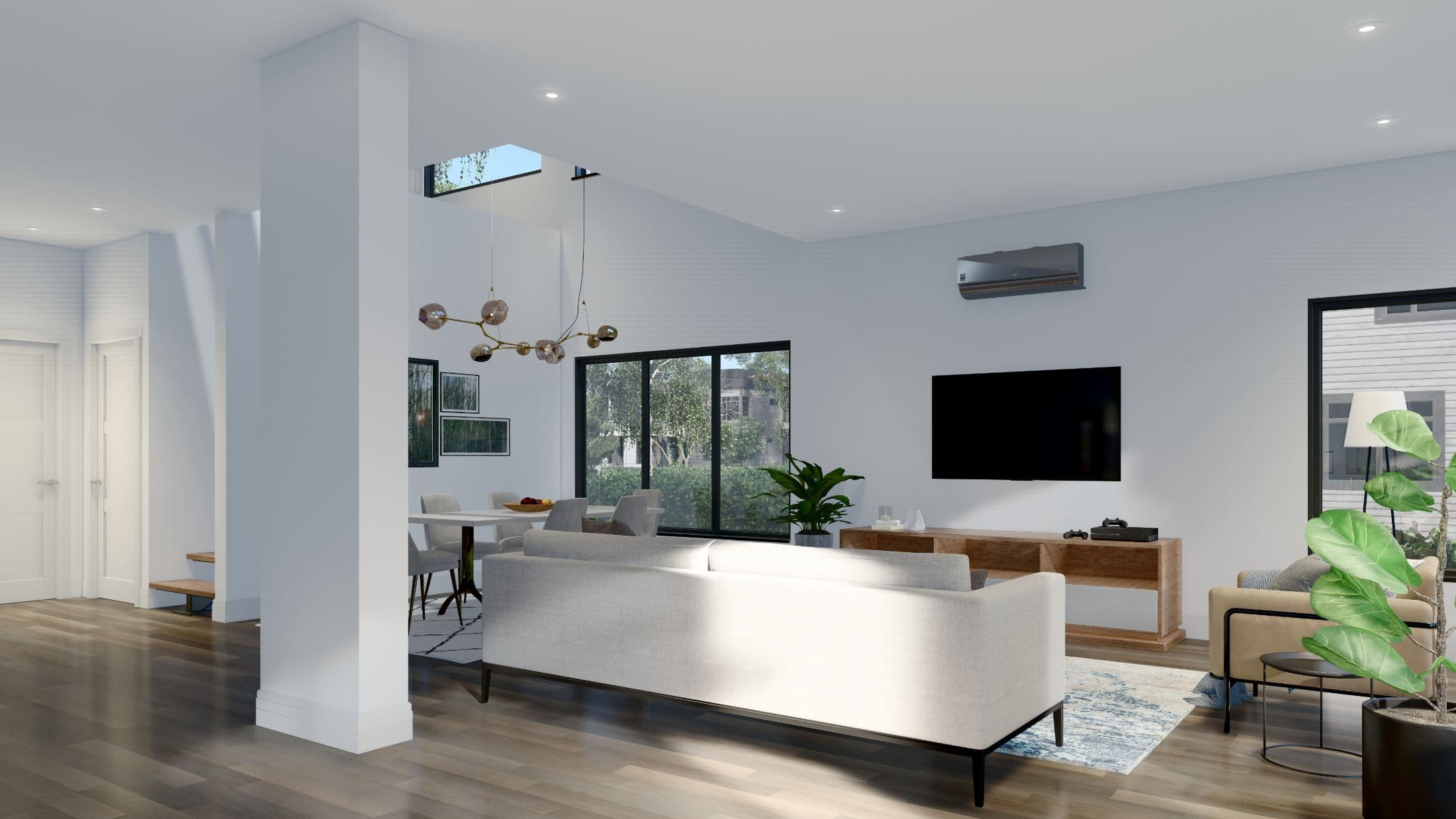 Model 10 interior home features