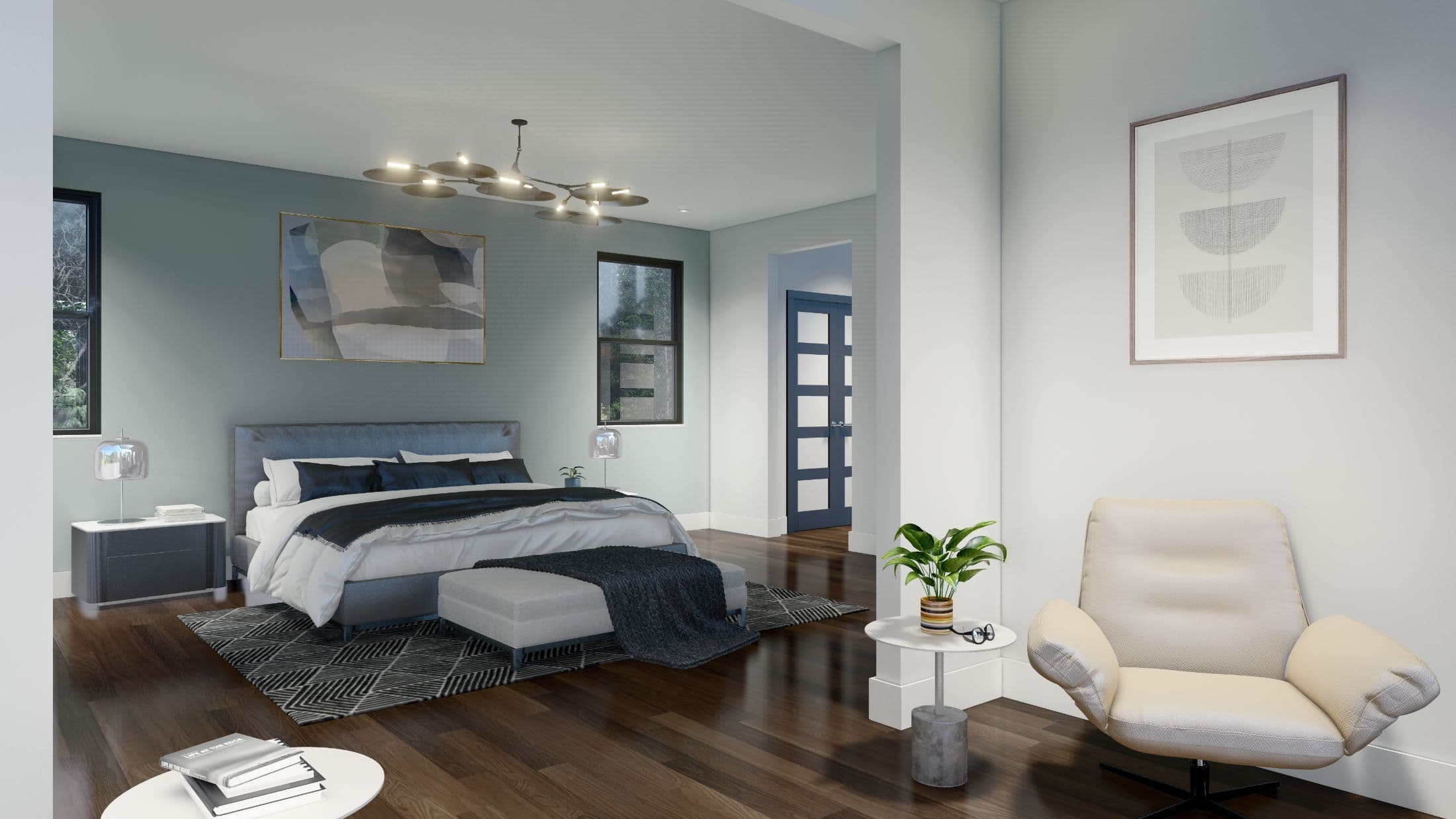 Model 5 bedroom home features