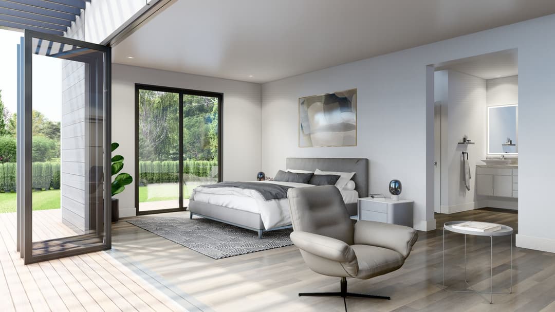 Model 8 bedroom home features