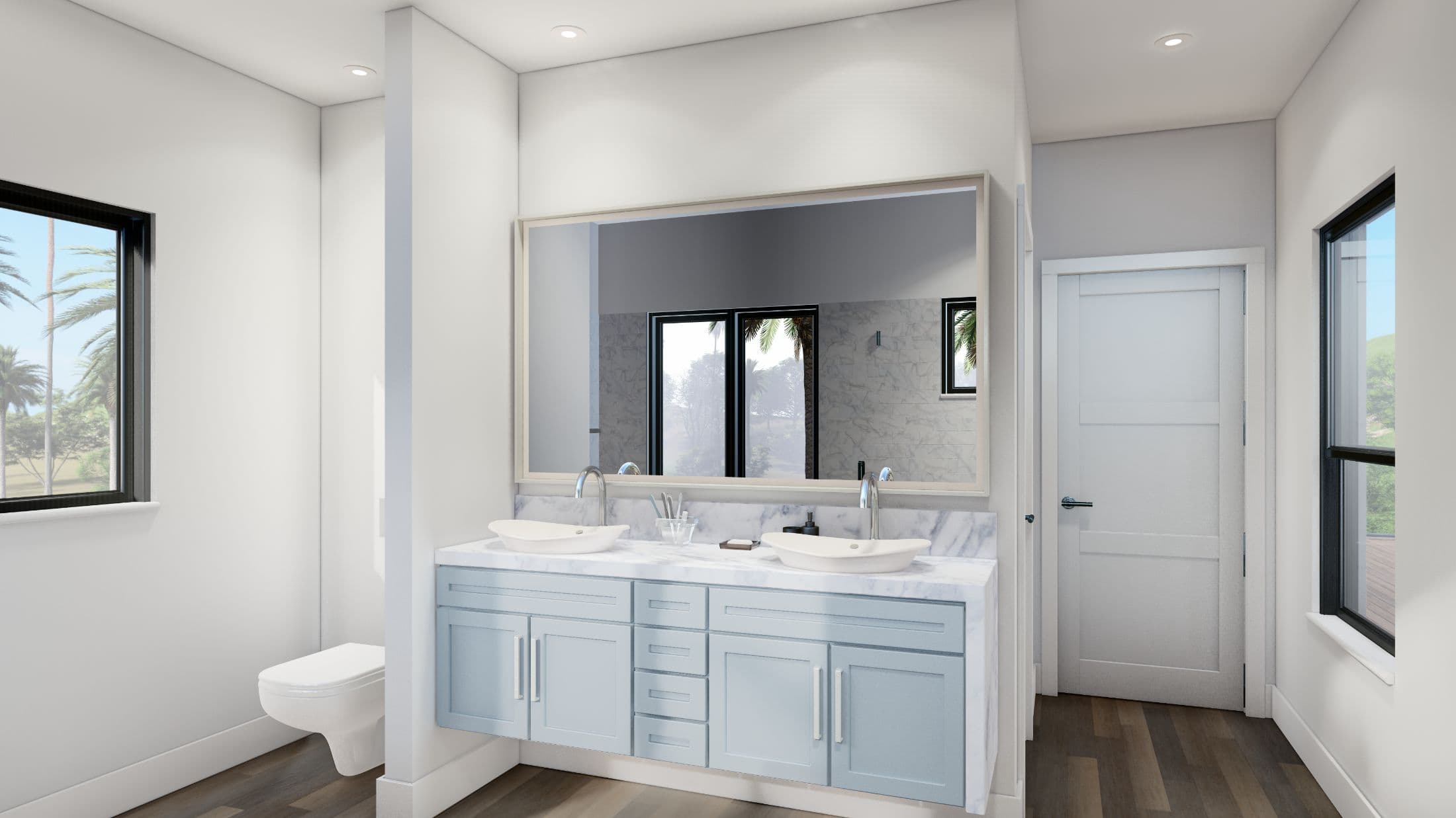 Model 30 bathroom home features