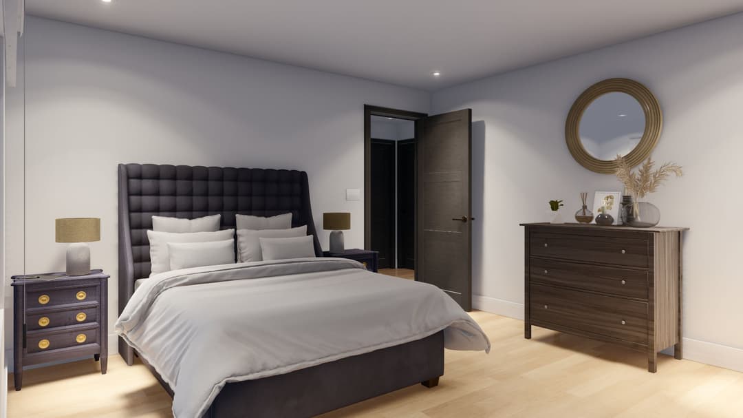 Model 21 bedroom home features