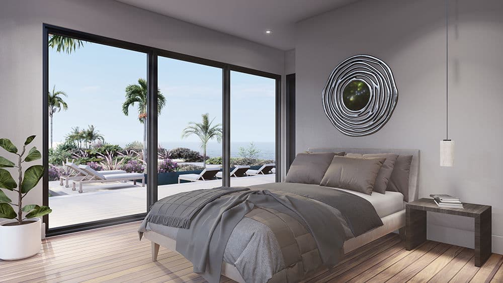 Multi family 1 bedroom home features