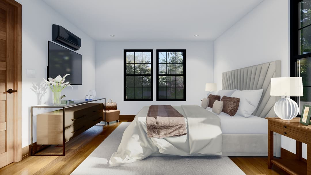 Model 13 bedroom home features