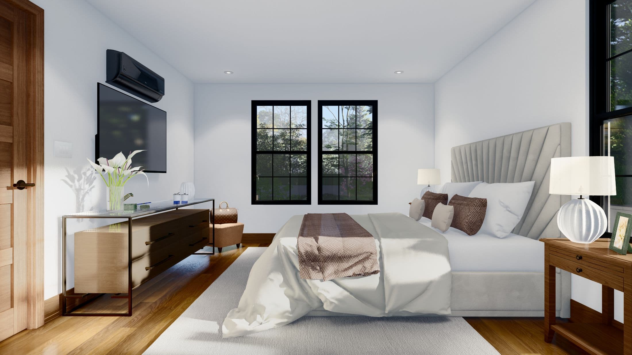 Model 13 bedroom home features