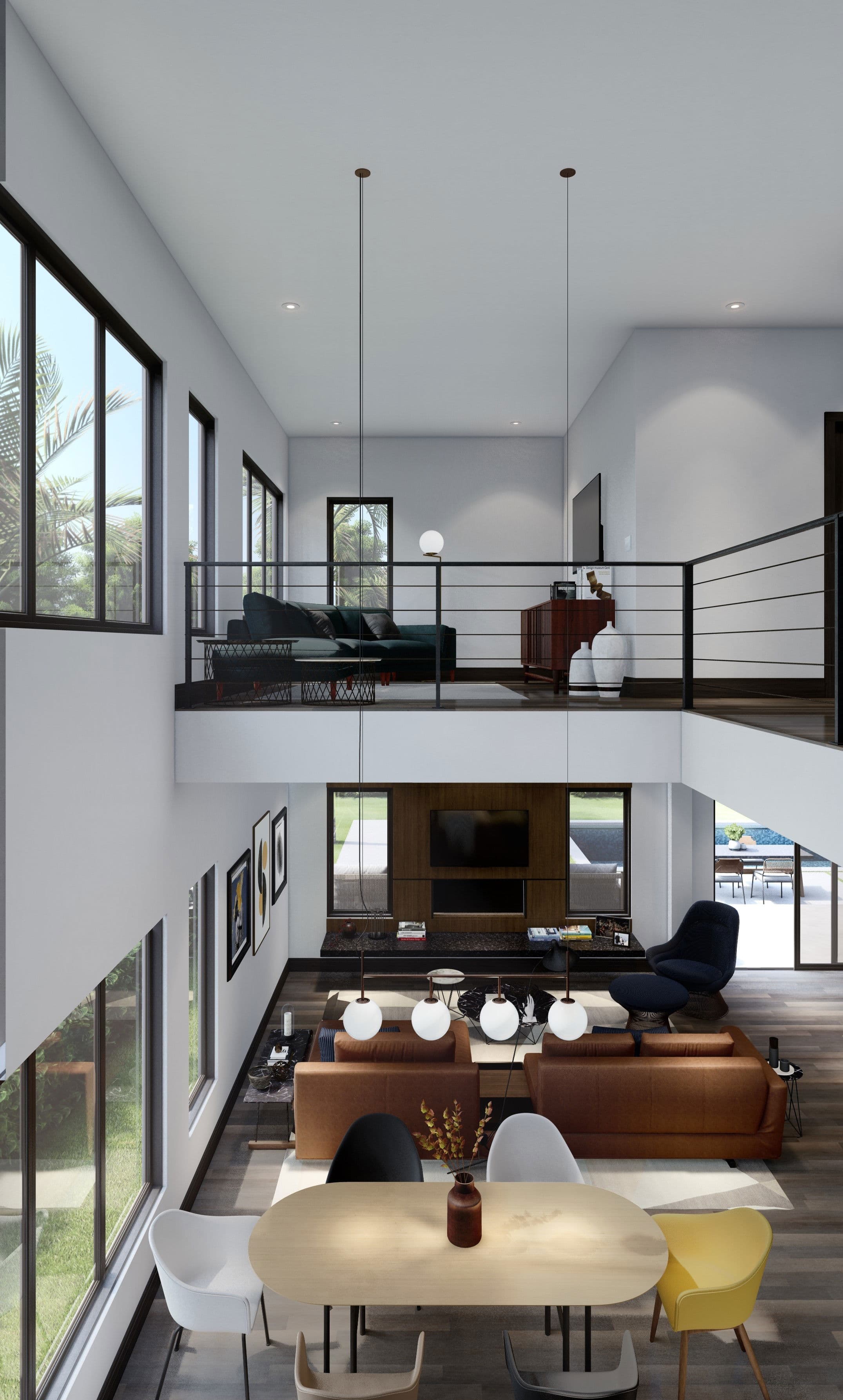 Model 11 interior home features