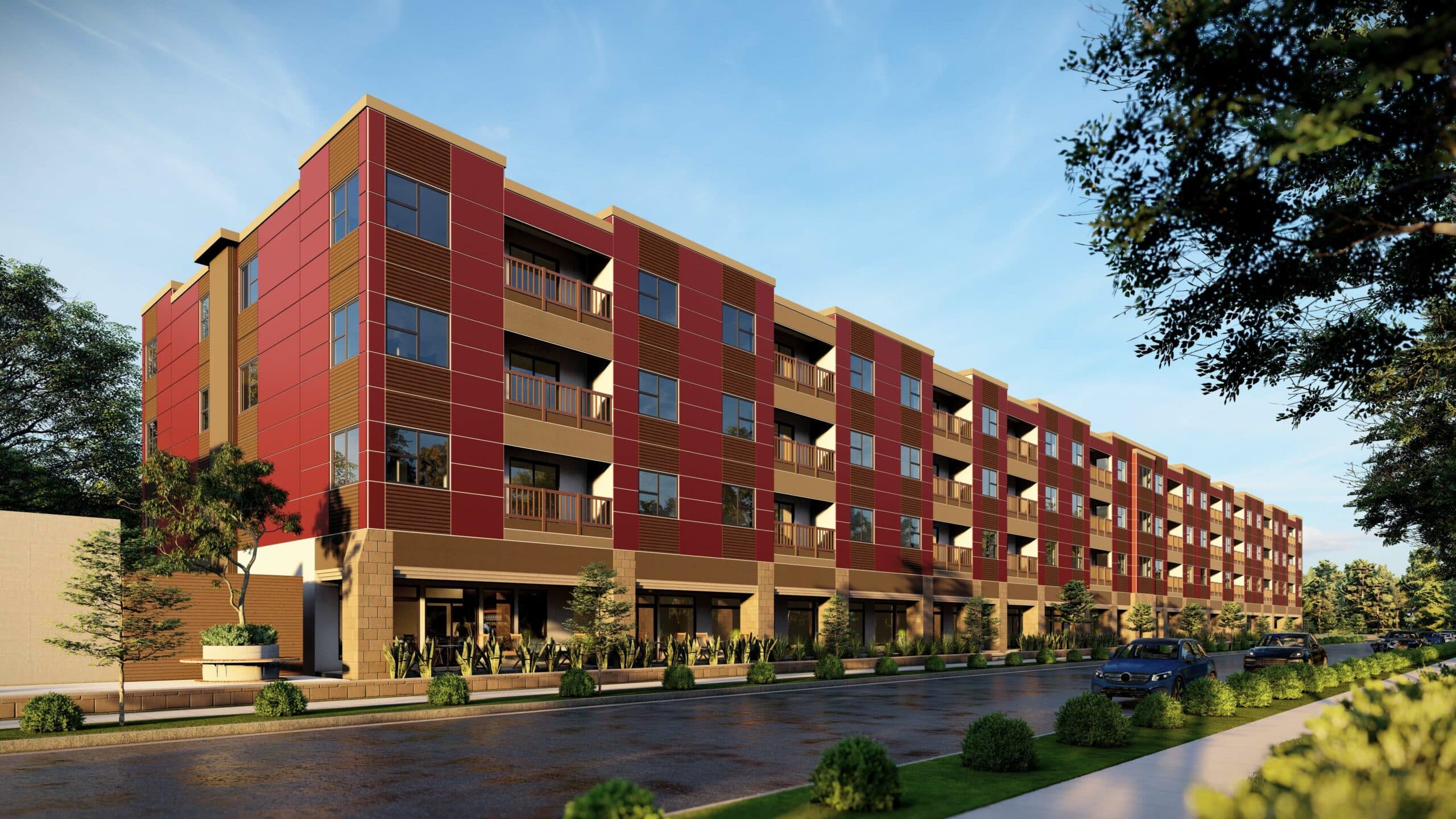 Multi family 4 hero and exterior home features