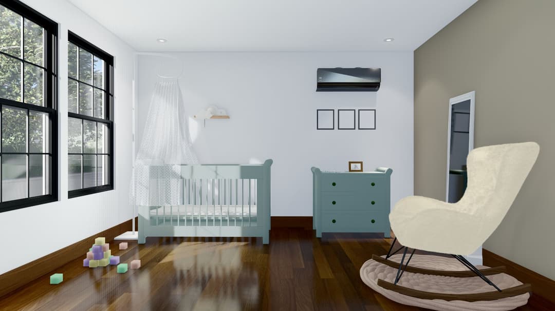 Model 13 bedroom home features