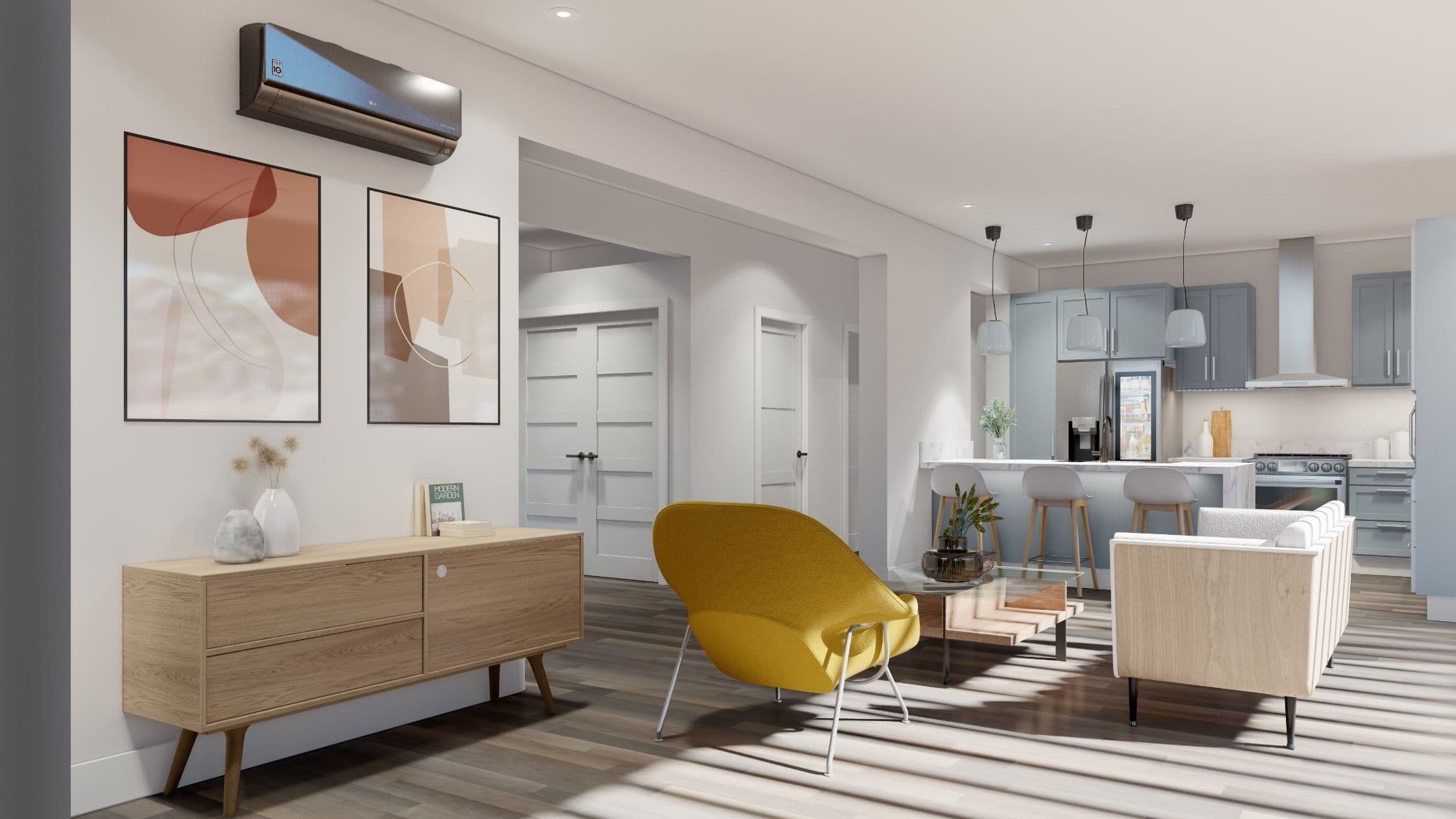 Model 30 interior home features