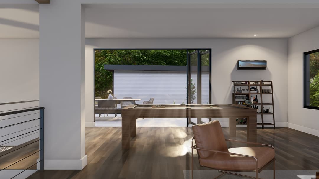 Model 19 interior home features