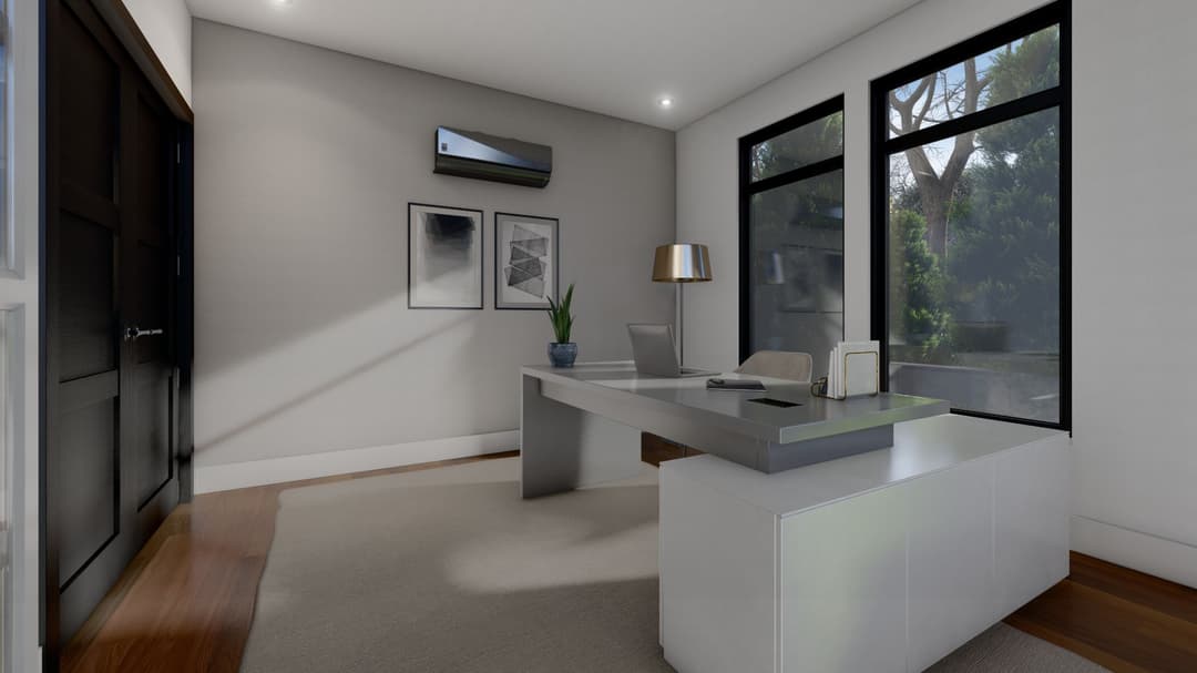 Model 4 interior home features