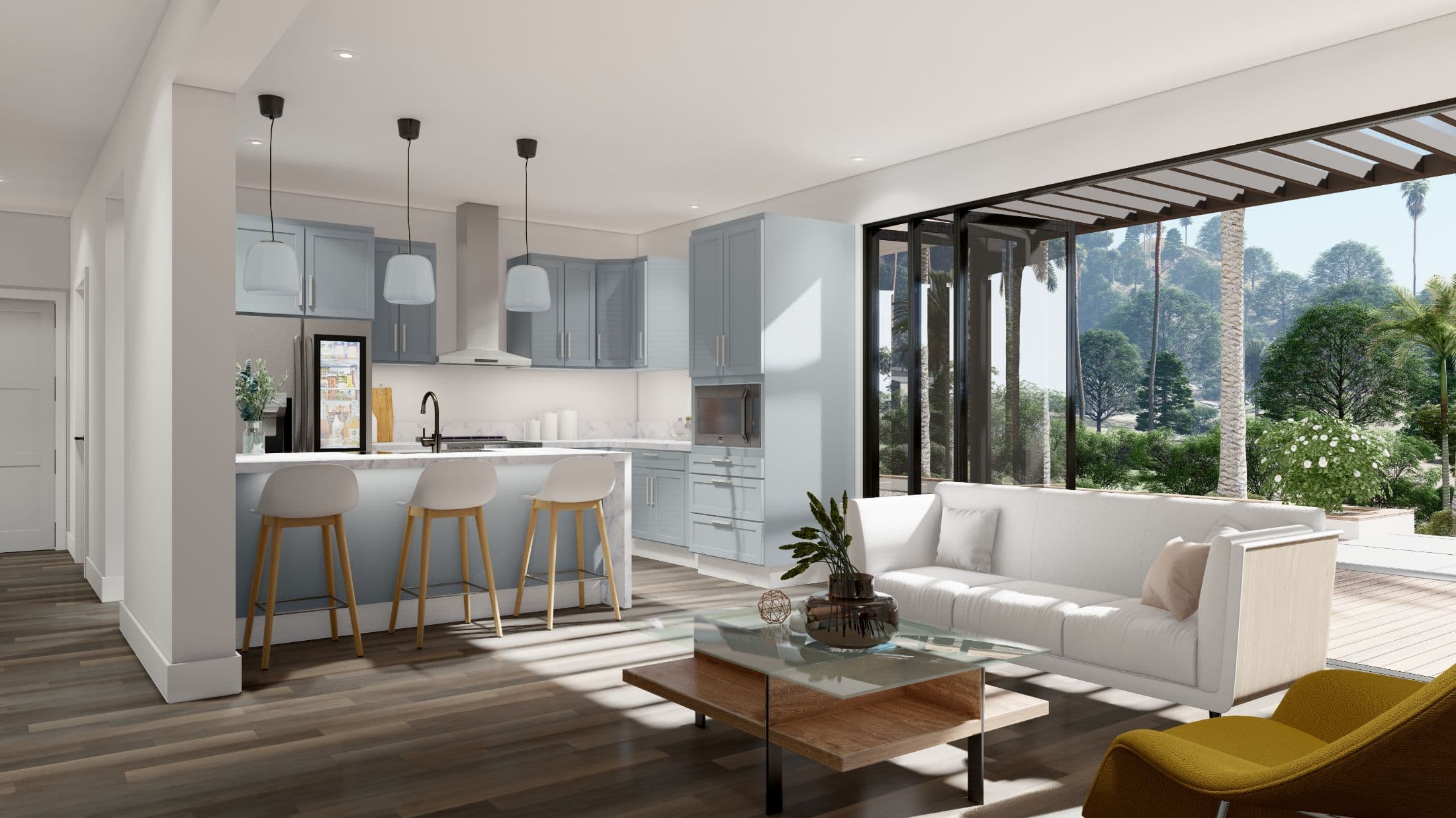 Model 30 interior home features