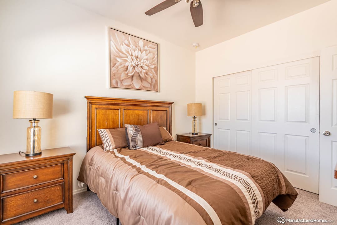 Economy plus bedroom home features