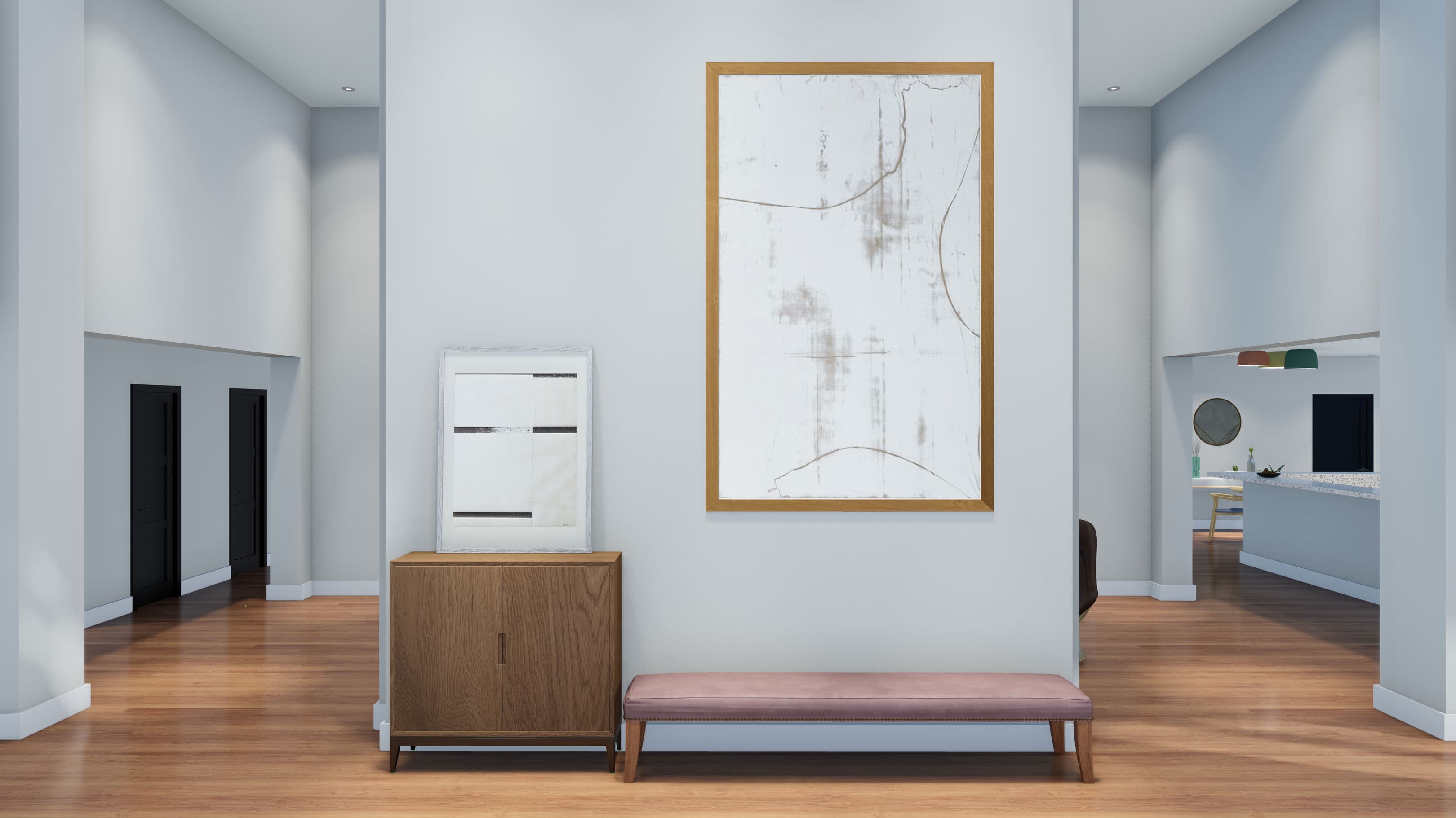 Model 12 interior home features