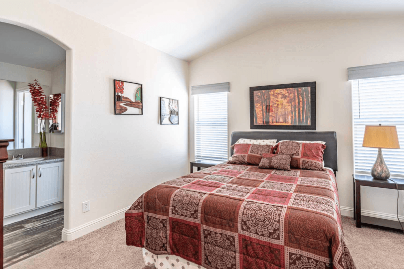 Durango porch homes  interior and bedroom home features