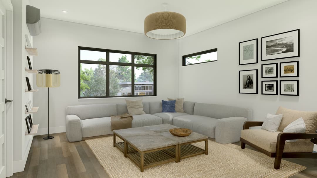 Multi family 2 interior home features