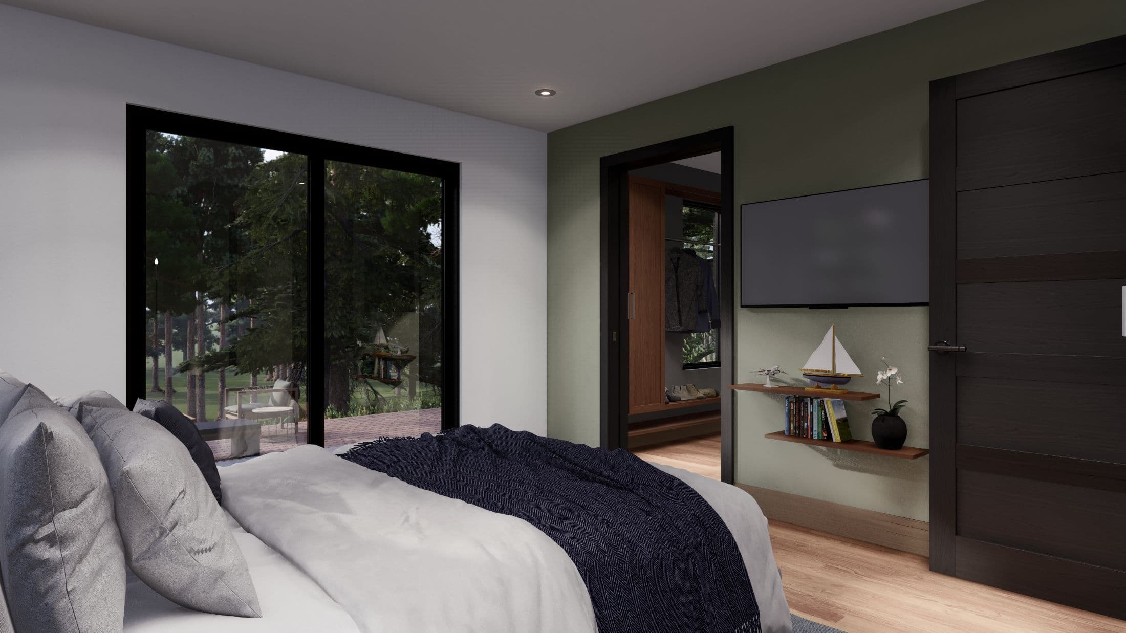 Model 27 bedroom home features