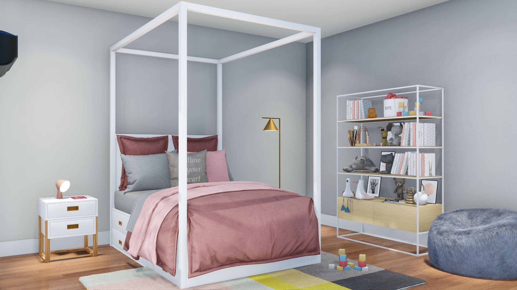 Model 12 bedroom home features